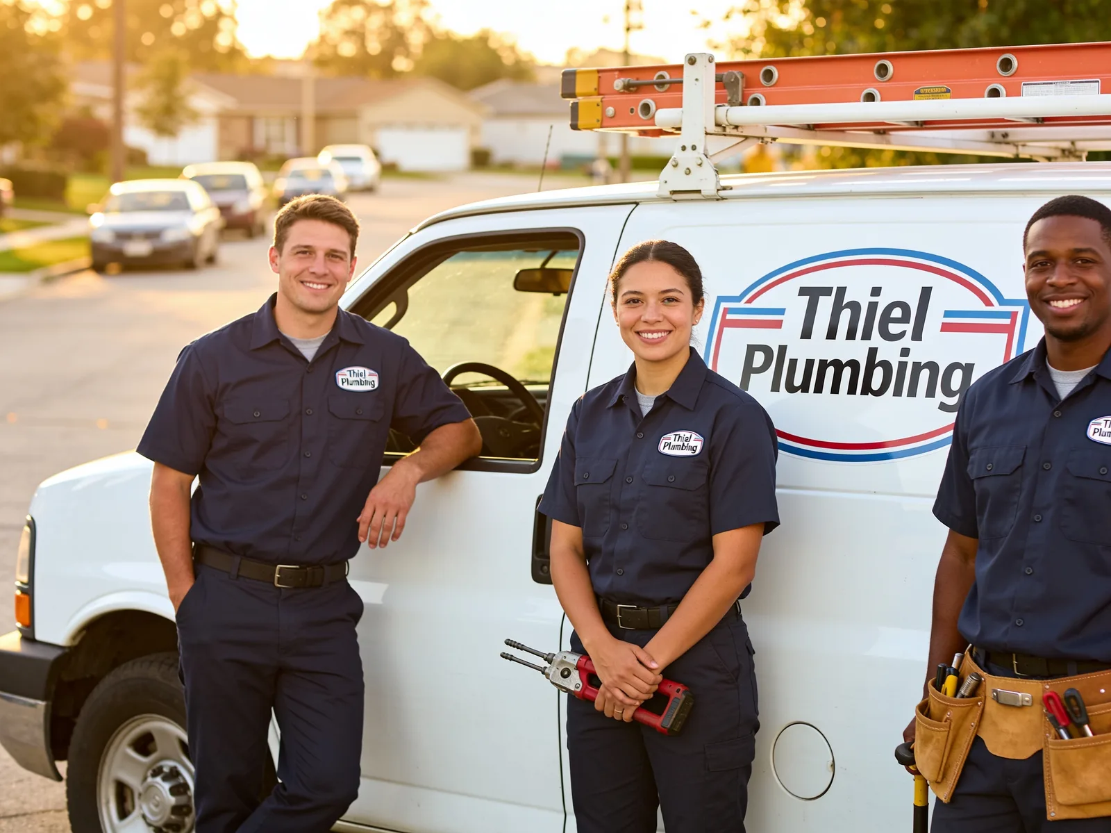 Plumber company in Oliver, PA
